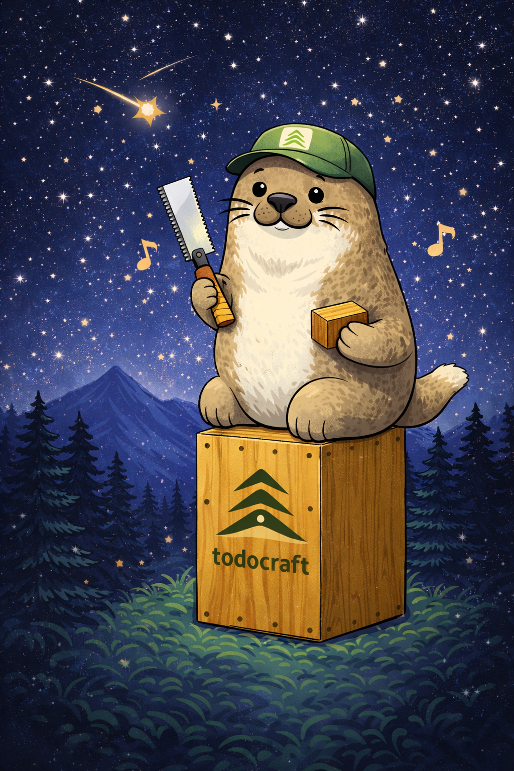 todocraftのキャラクター