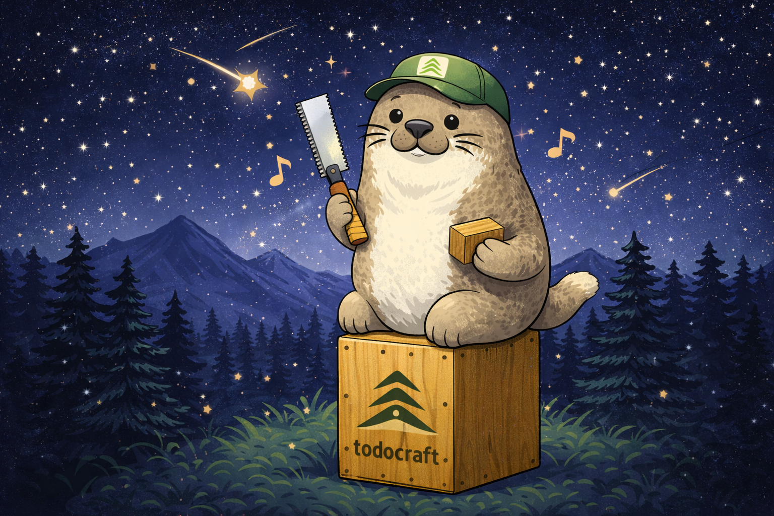 todocraftのキャラクター